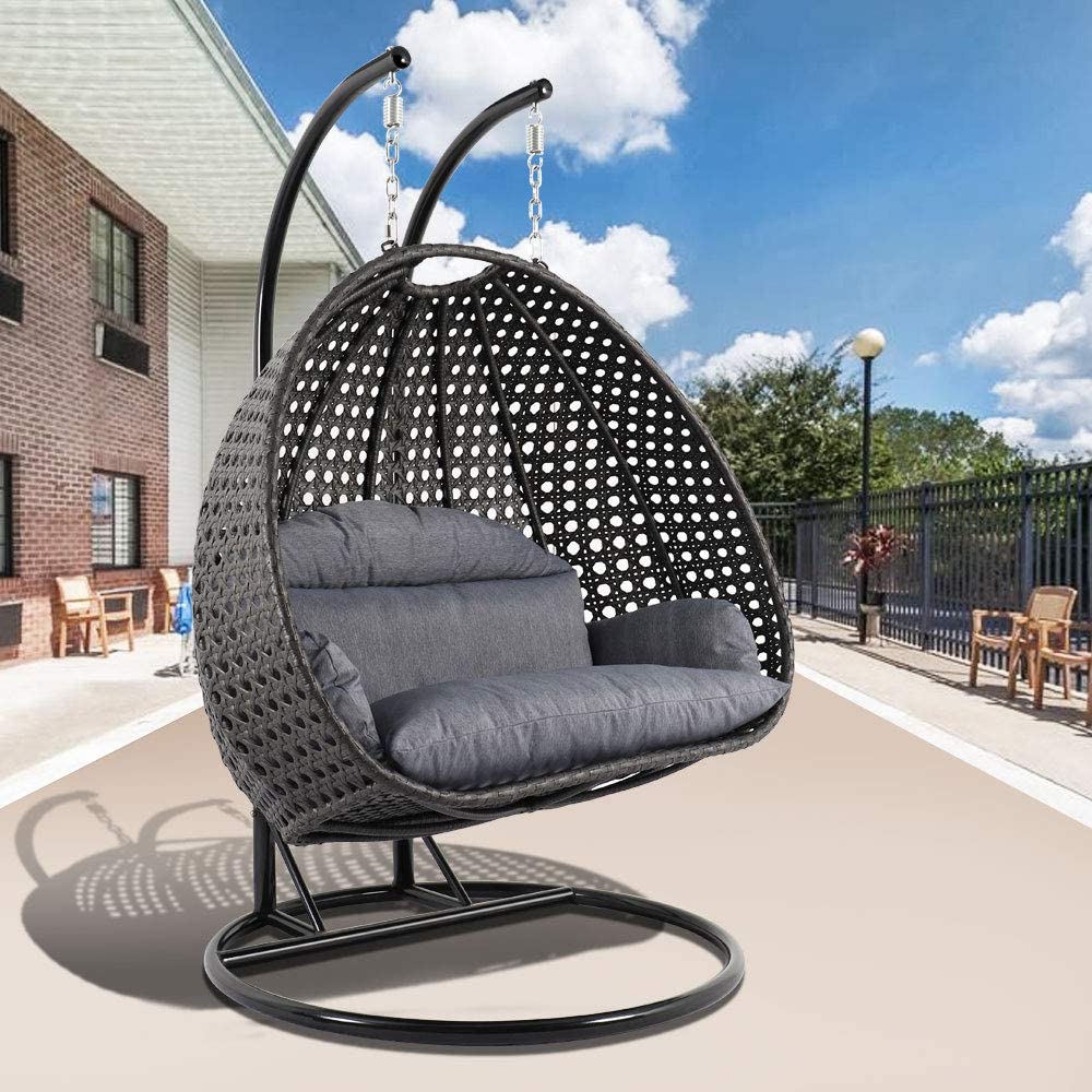 Double egg chair