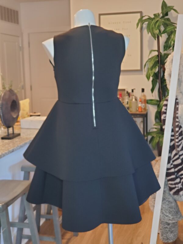 Eloquii Double Skirt Fancy Cocktail Dress - Image 3